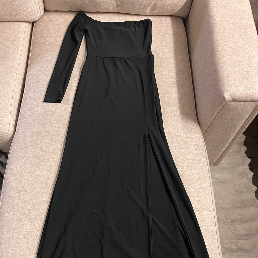 club london floor length maxi dress